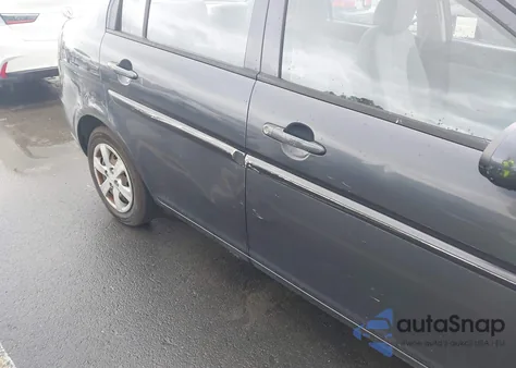 2008 Hyundai Accent Gls z USA, uszkodzony, nr VIN KMHCN46CX8U258520